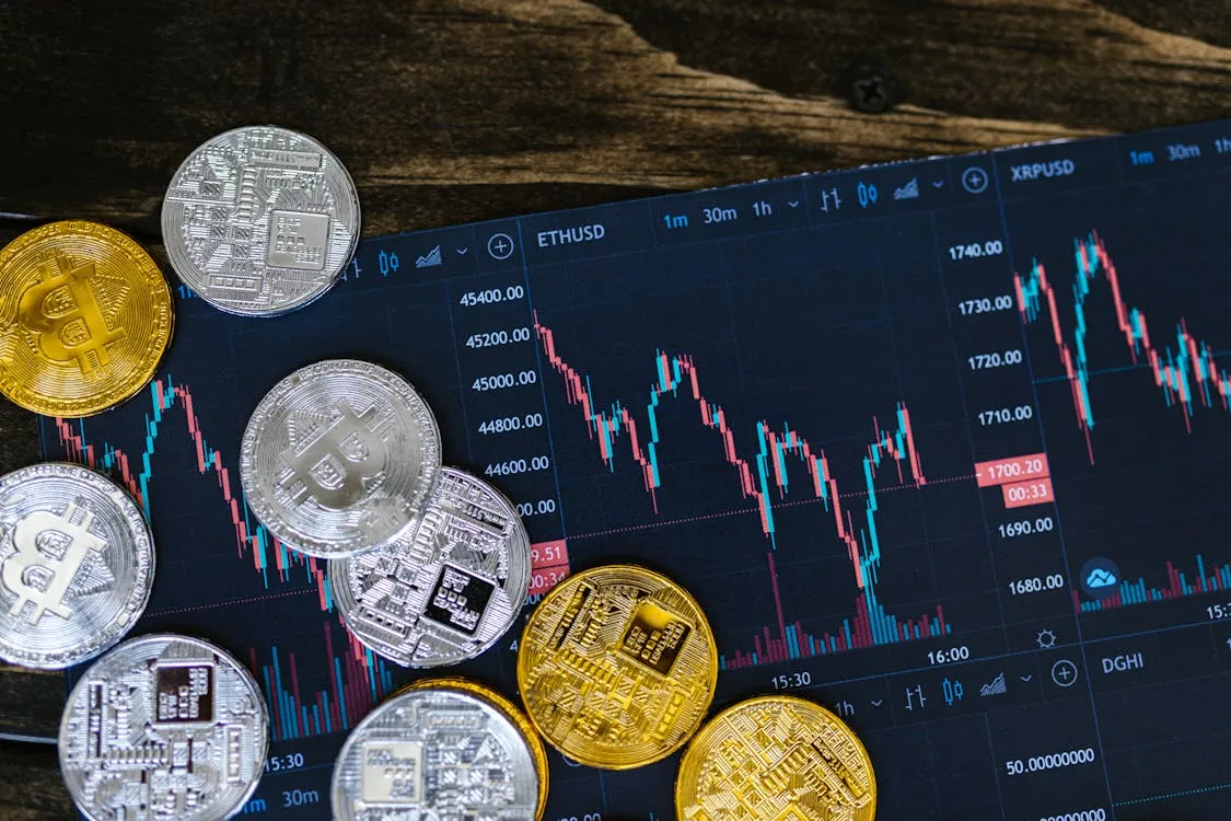 Blockchain network visualization representing decentralized finance infrastructure